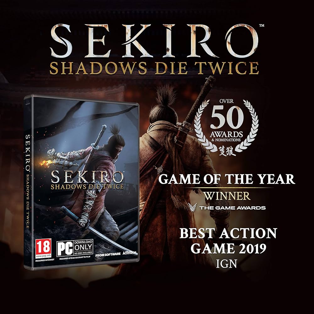 SEKIRO:SHADOWS DIE TWICE　PC SEKIRO: SHADOWS DIE TWICE system requirements | Can I Run